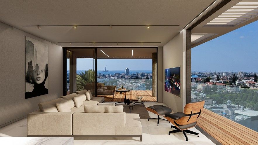 Апартаменты в Лимасоле, Кипр - фото 5