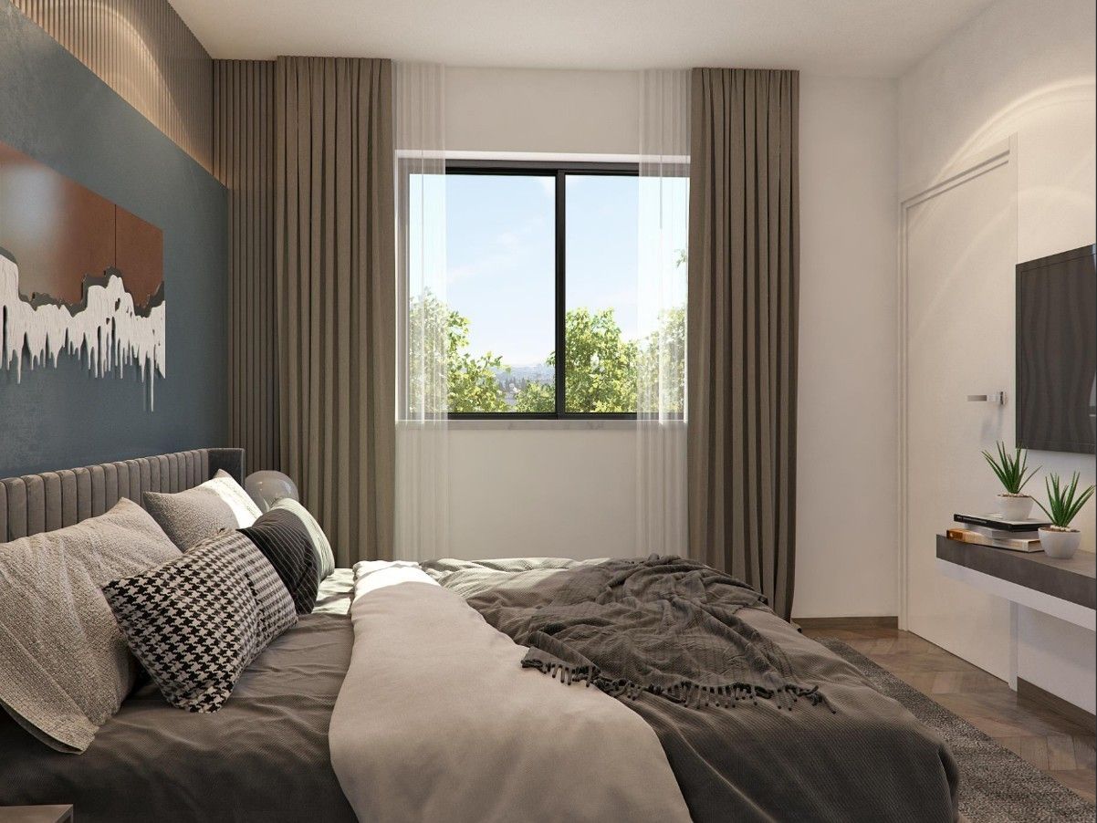 Апартаменты в Ларнаке, Кипр, 69 м² - фото 5