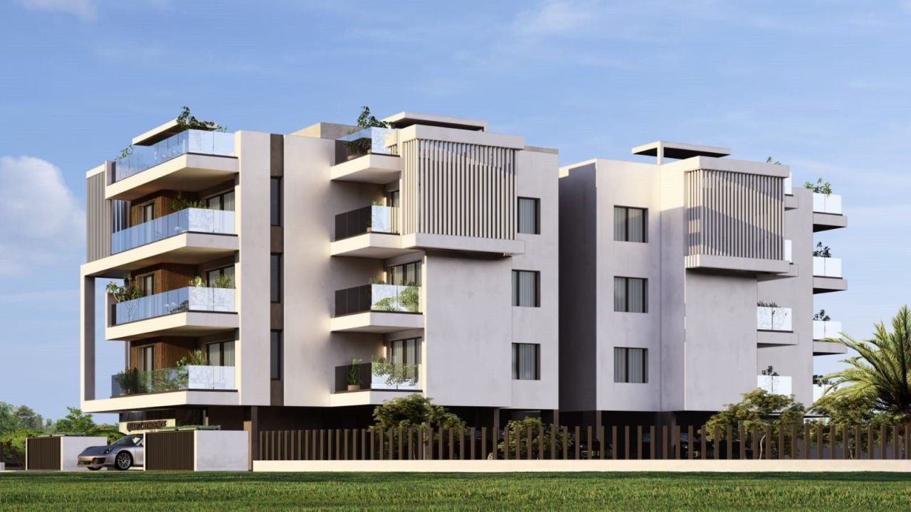 Апартаменты в Ларнаке, Кипр, 57 м² - фото 5