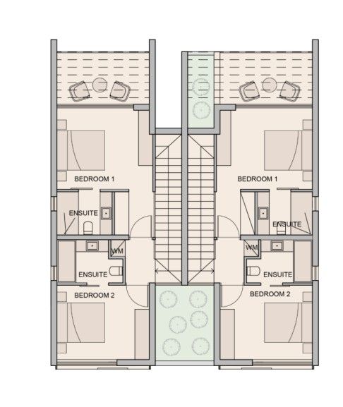 Таунхаус в Пафосе, Кипр, 111 м² - фото 5