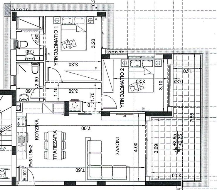 Апартаменты в Протарасе, Кипр, 99 м² - фото 5