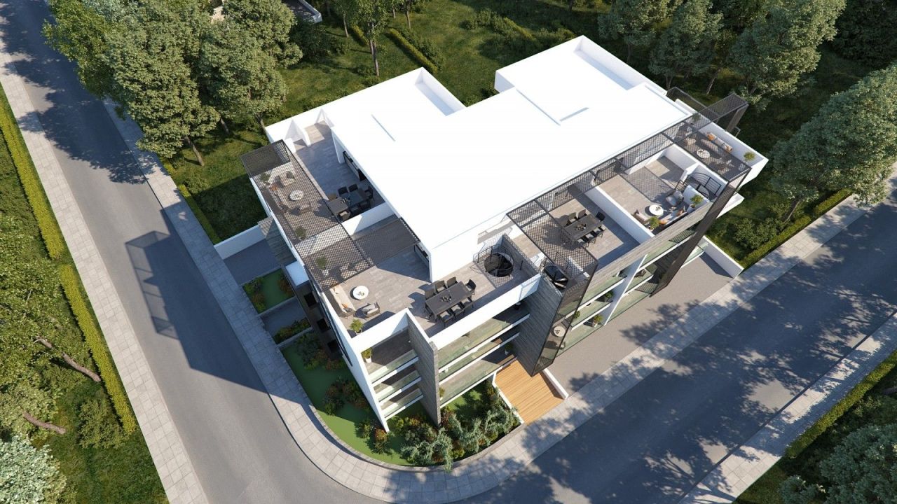 Апартаменты в Ларнаке, Кипр, 105 м² - фото 5