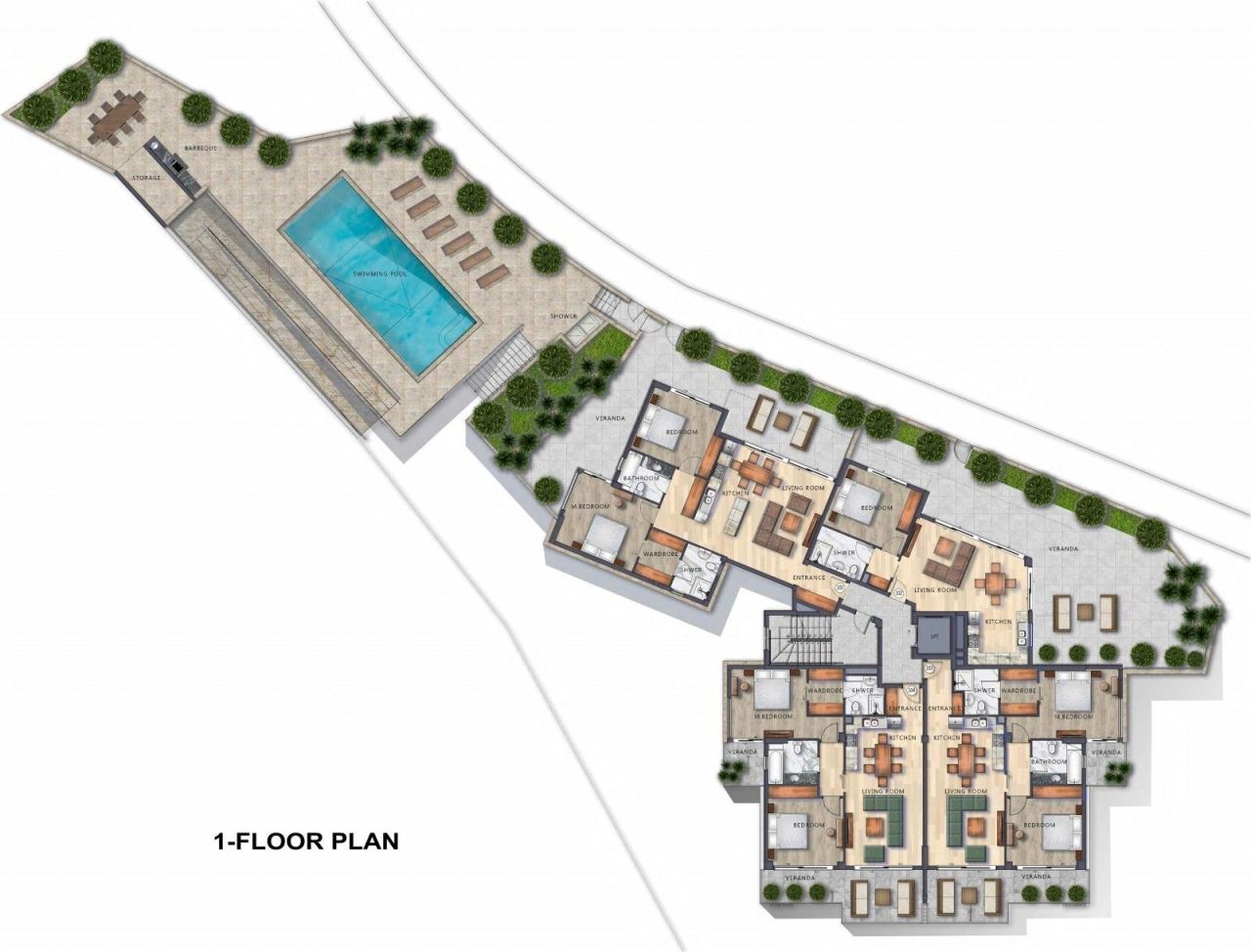 Апартаменты в Лимасоле, Кипр, 88 м² - фото 5