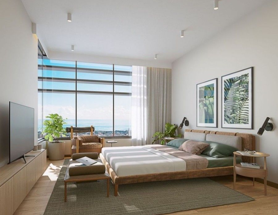 Апартаменты в Пафосе, Кипр, 93 м² - фото 5