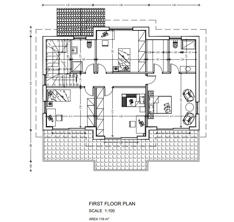 Вилла в Лимасоле, Кипр, 260 м² - фото 5