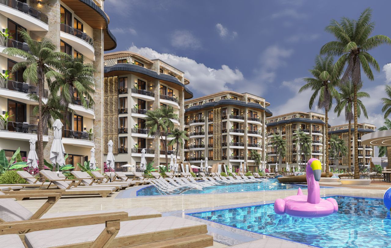 Апартаменты в Анталии, Турция, 51 м² - фото 1