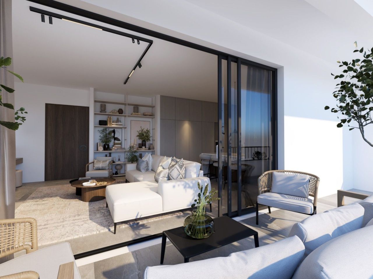 Апартаменты в Ларнаке, Кипр, 89 м² - фото 5