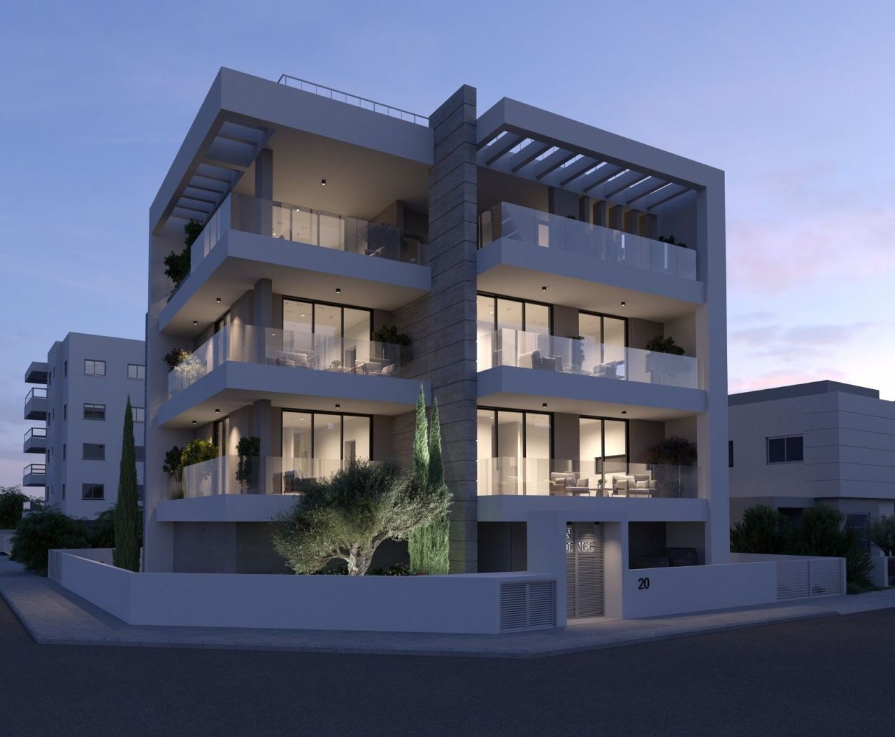 Пентхаус в Лимасоле, Кипр, 220 м² - фото 5