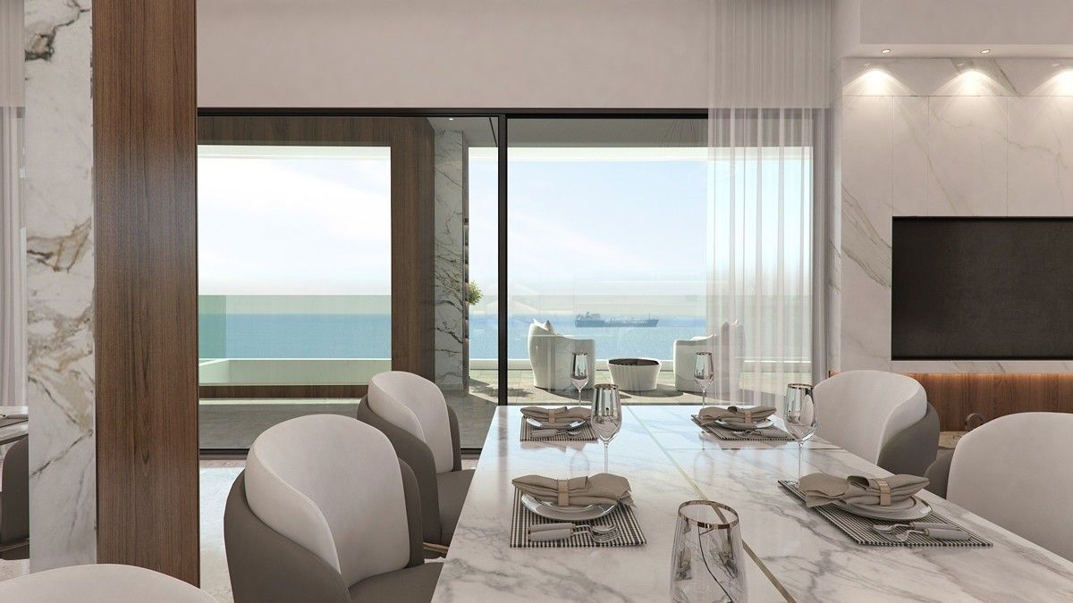 Пентхаус в Лимасоле, Кипр, 209 м² - фото 5