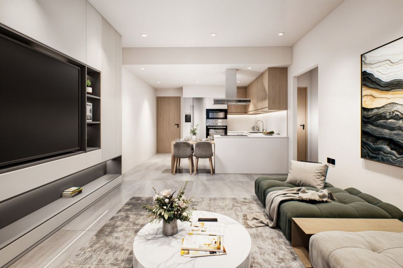 Апартаменты в Пафосе, Кипр, 100 м² - фото 5