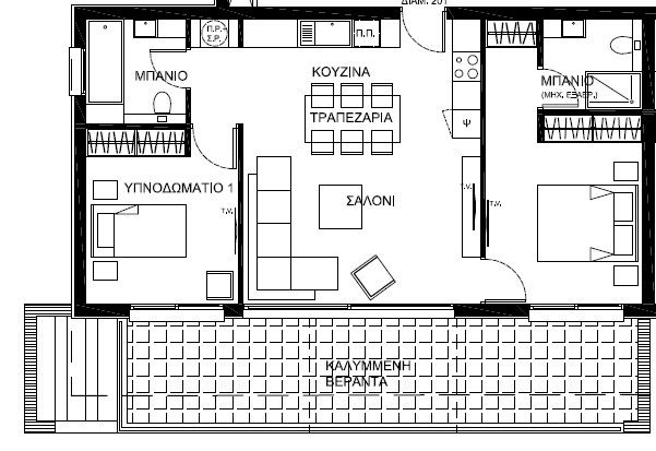 Апартаменты в Лимасоле, Кипр, 106 м² - фото 5