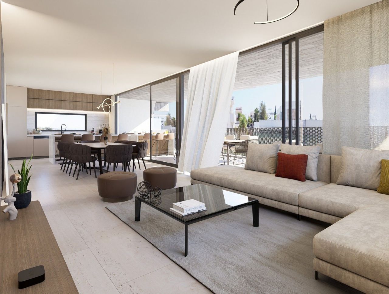 Пентхаус в Лимасоле, Кипр, 159 м² - фото 5