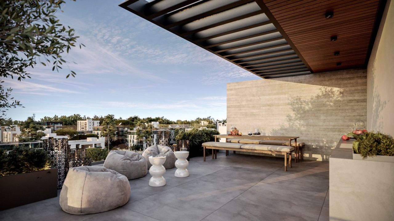 Апартаменты в Ларнаке, Кипр, 120 м² - фото 5