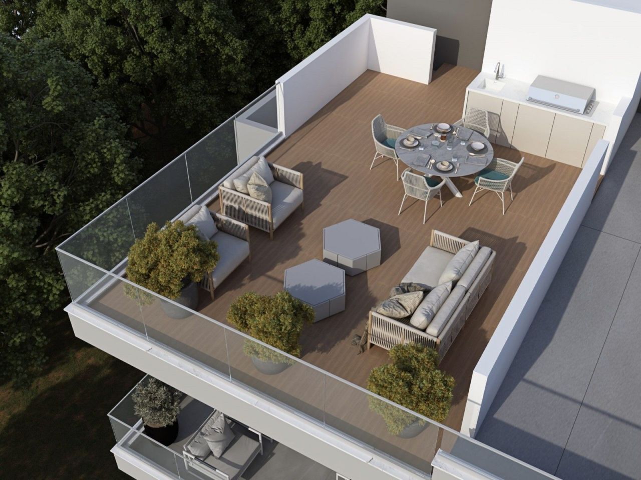 Апартаменты в Ларнаке, Кипр, 101 м² - фото 5