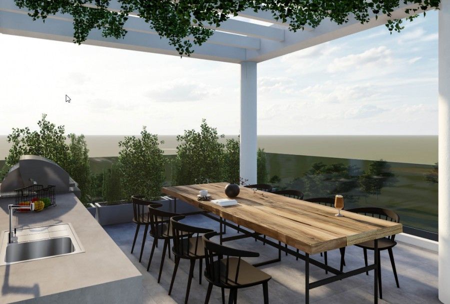 Апартаменты в Ларнаке, Кипр, 119 м² - фото 5