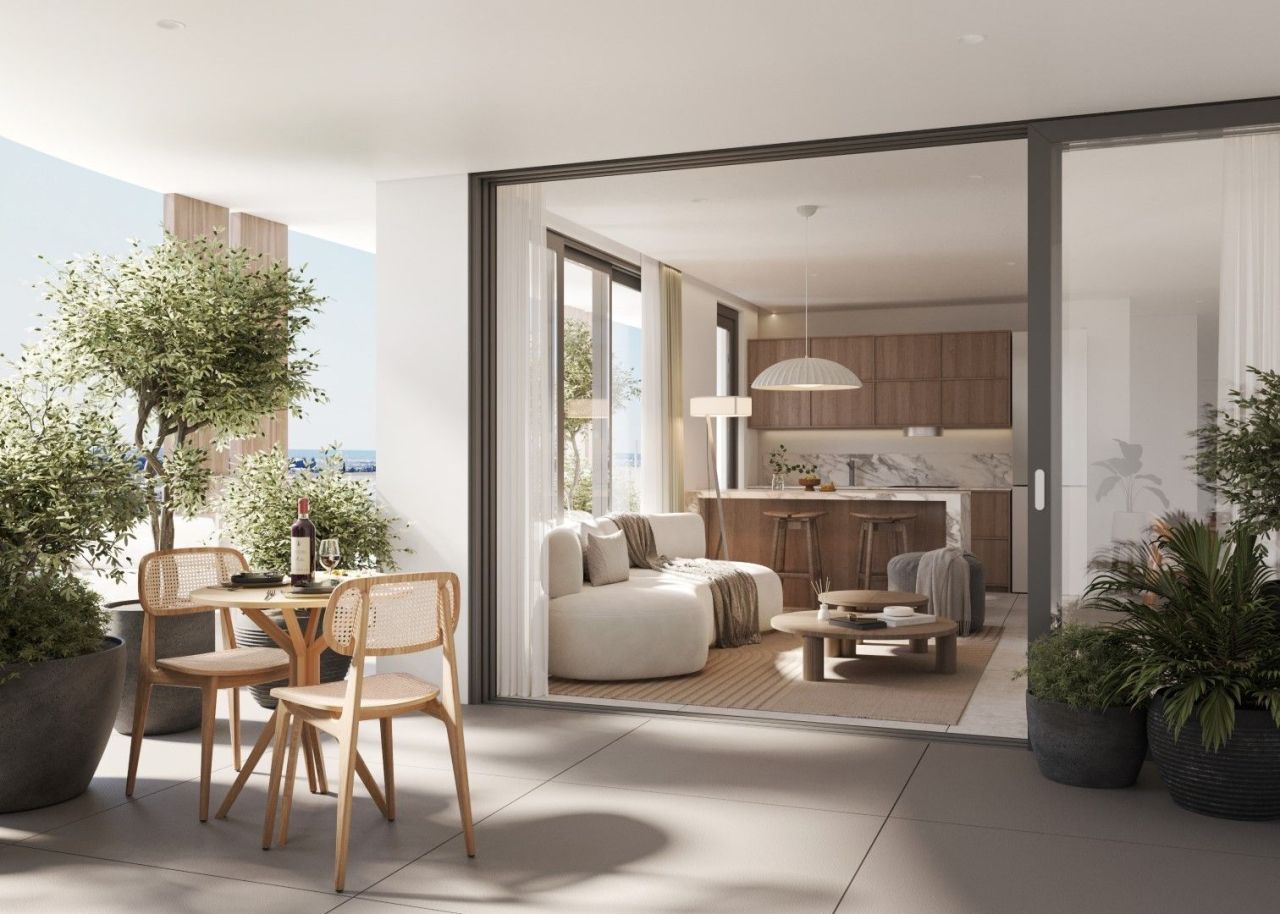 Апартаменты в Ларнаке, Кипр, 132 м² - фото 5