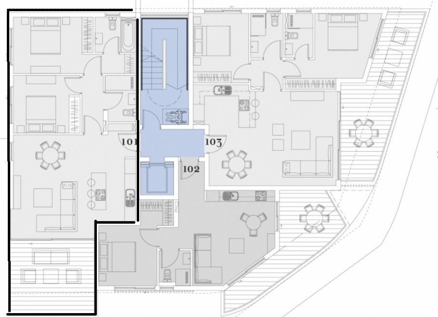 Апартаменты в Лимасоле, Кипр, 104 м² - фото 5