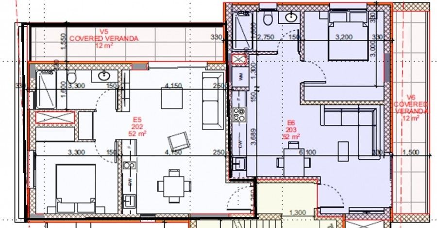 Апартаменты в Лимасоле, Кипр, 64 м² - фото 5