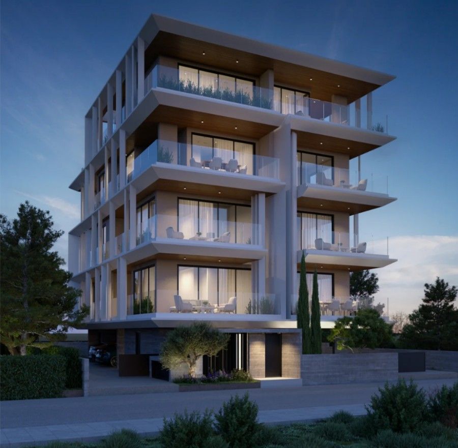 Апартаменты в Лимасоле, Кипр, 103 м² - фото 5