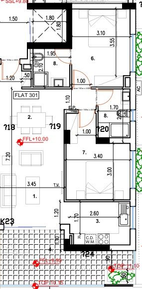 Пентхаус в Ларнаке, Кипр, 101 м² - фото 5