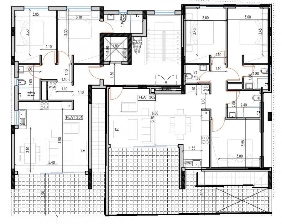 Пентхаус в Ларнаке, Кипр, 107 м² - фото 5