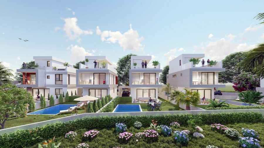 Вилла в Лимасоле, Кипр, 184 м² - фото 5