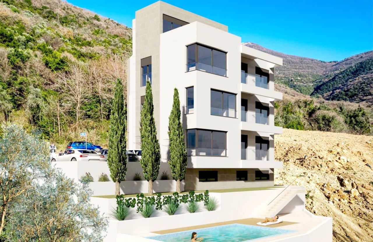 Квартира в Тивате, Черногория, 70 м² - фото 1
