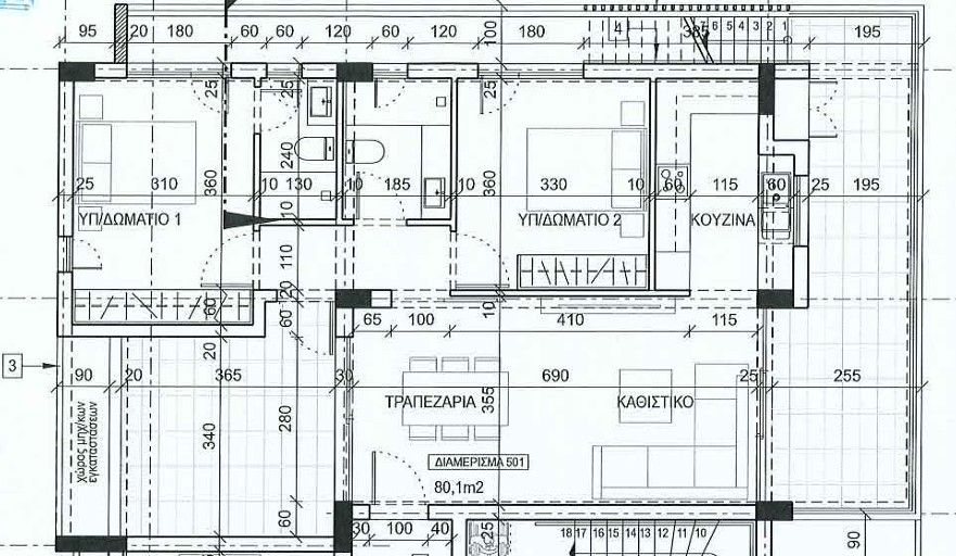Пентхаус в Ларнаке, Кипр, 160 м² - фото 5
