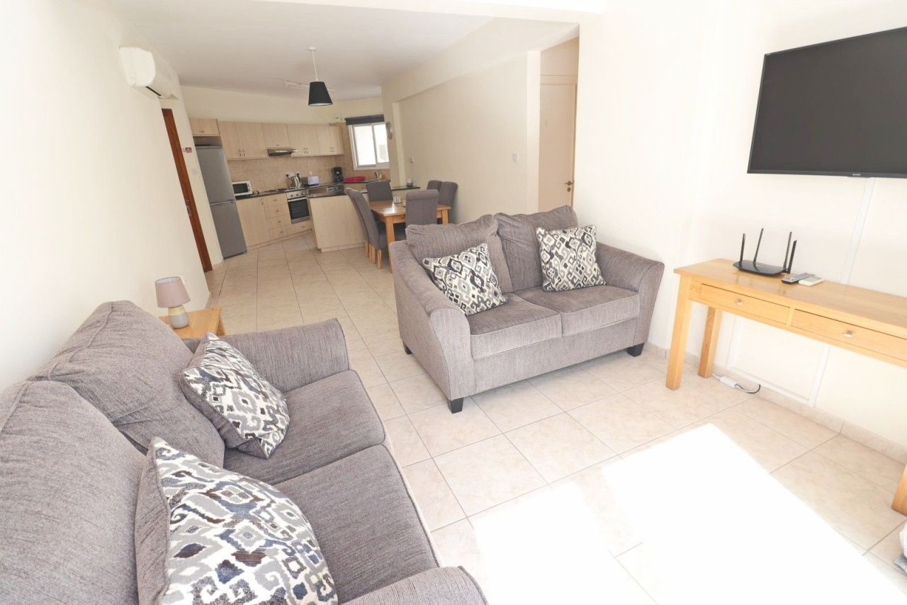 Апартаменты в Пафосе, Кипр, 94 м² - фото 5