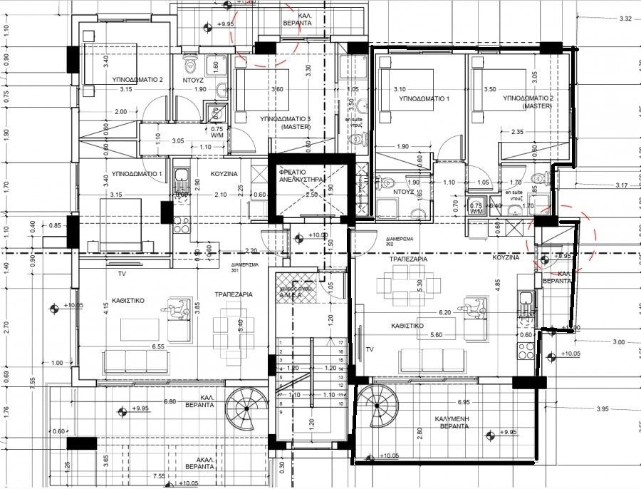 Апартаменты в Лимасоле, Кипр, 101 м² - фото 5