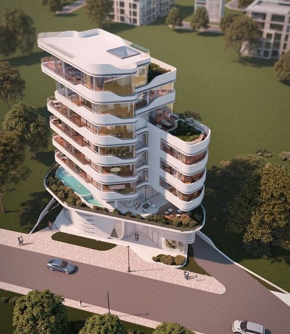 Апартаменты в Лимасоле, Кипр, 682 м² - фото 5