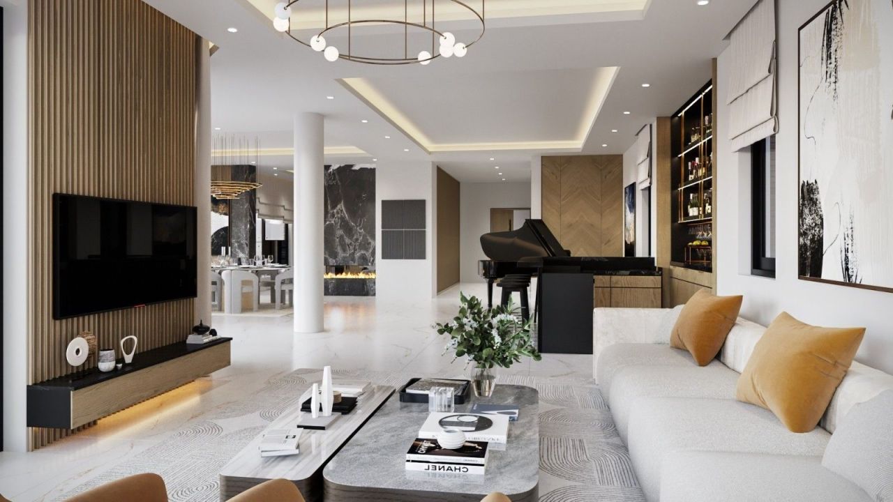 Вилла в Лимасоле, Кипр, 803 м² - фото 5