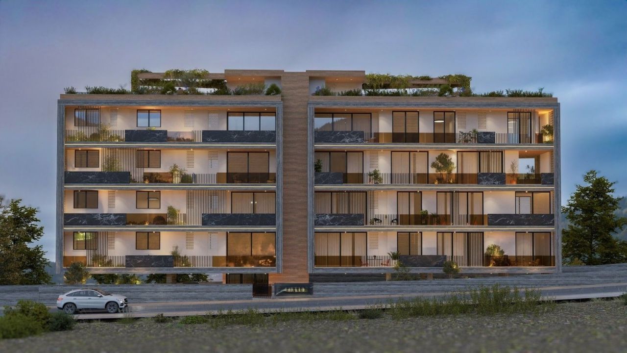 Апартаменты в Лимасоле, Кипр, 60 м² - фото 5