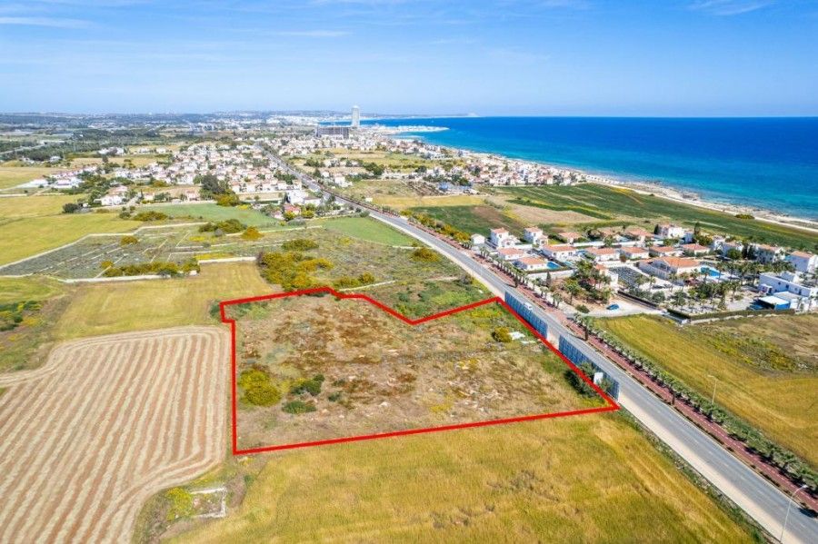 Земля в Протарасе, Кипр, 6 927 м² - фото 5