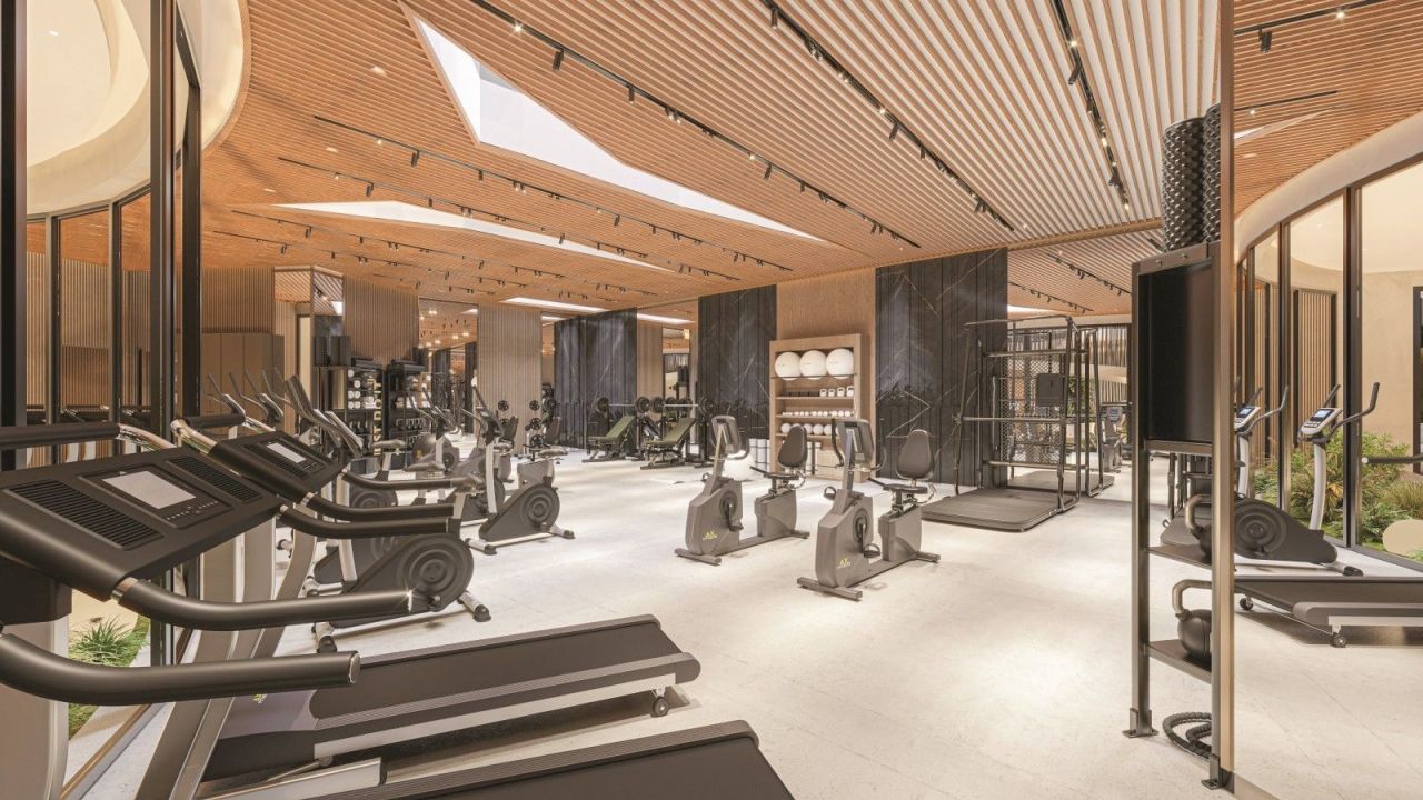 Апартаменты в Ларнаке, Кипр, 59 м² - фото 5