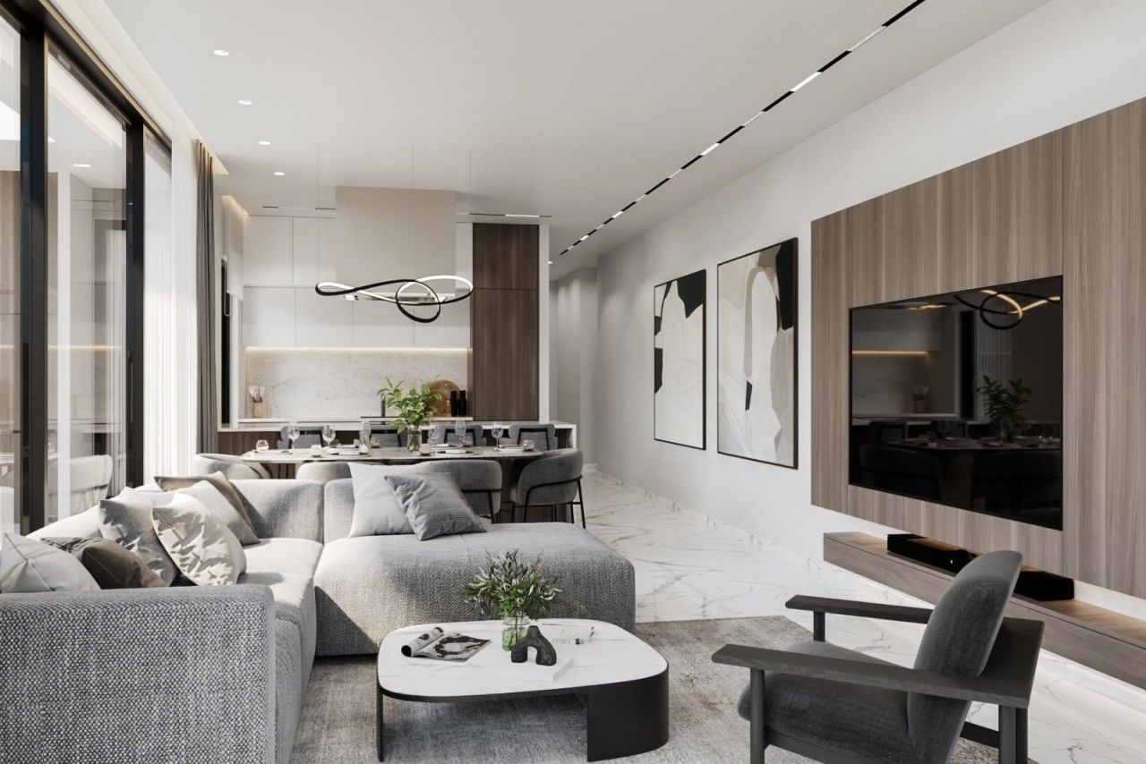 Апартаменты в Лимасоле, Кипр, 155 м² - фото 5