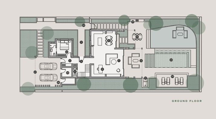 Вилла в Лимасоле, Кипр, 247 м² - фото 5