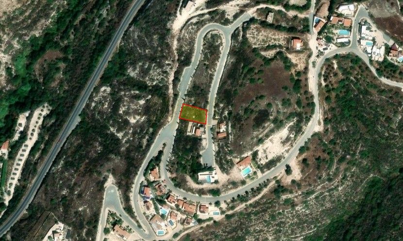 Земля в Пафосе, Кипр, 692 м² - фото 5