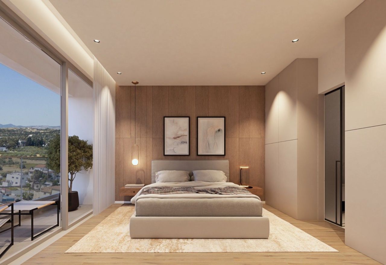 Апартаменты в Ларнаке, Кипр, 101 м² - фото 5