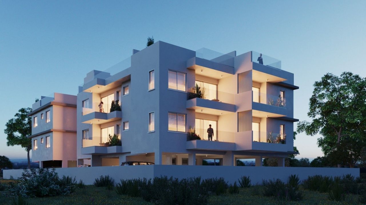 Пентхаус в Ларнаке, Кипр, 80 м² - фото 5