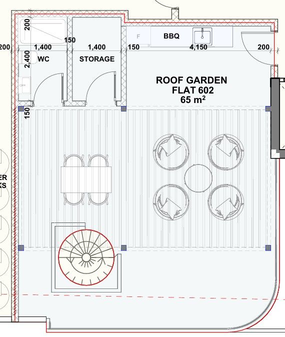 Пентхаус в Ларнаке, Кипр, 99 м² - фото 5