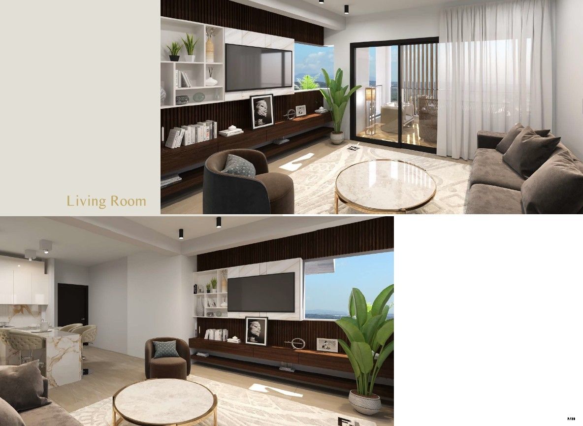 Апартаменты в Лимасоле, Кипр, 50 м² - фото 5