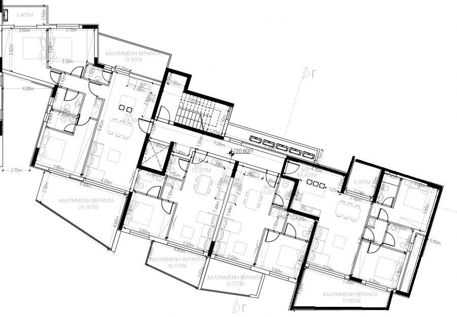 Апартаменты в Лимасоле, Кипр, 102 м² - фото 5