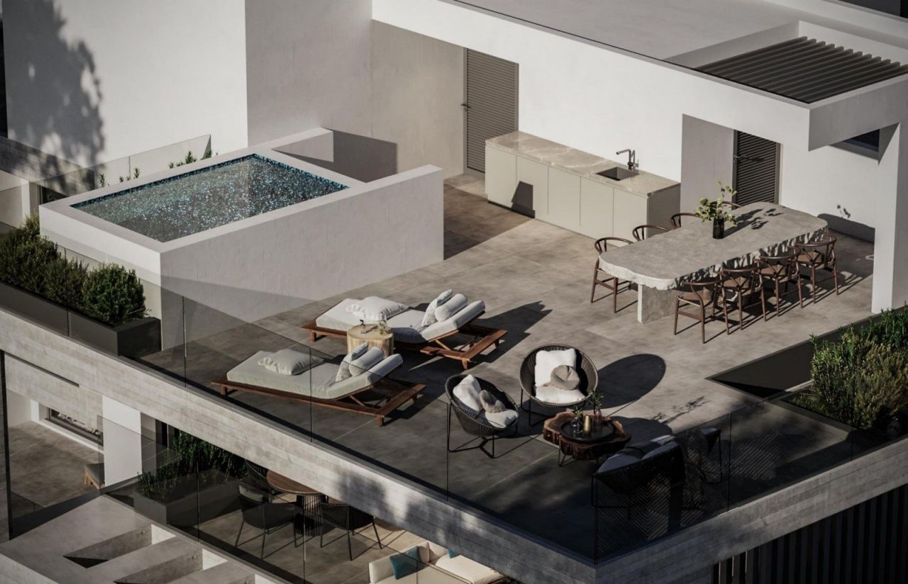 Апартаменты в Ларнаке, Кипр, 133 м² - фото 5