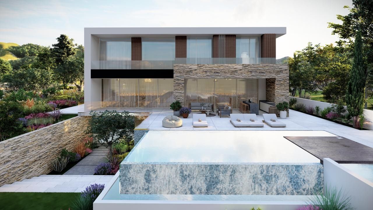 Вилла в Пафосе, Кипр, 553 м² - фото 5