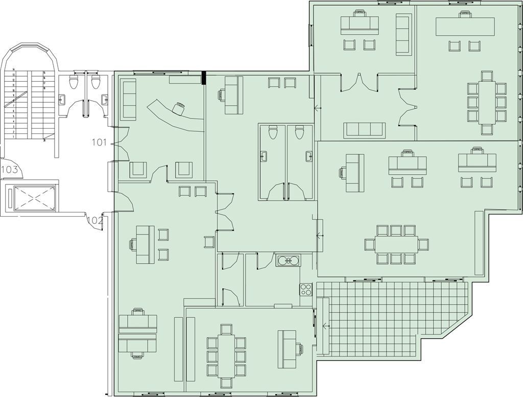 Офис в Пафосе, Кипр, 969 м² - фото 5