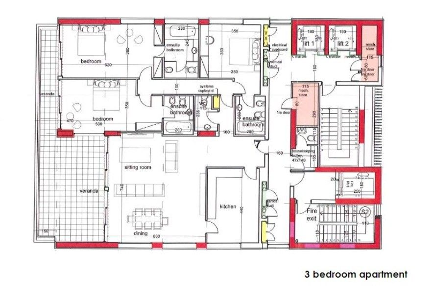 Апартаменты в Лимасоле, Кипр, 120 м² - фото 5
