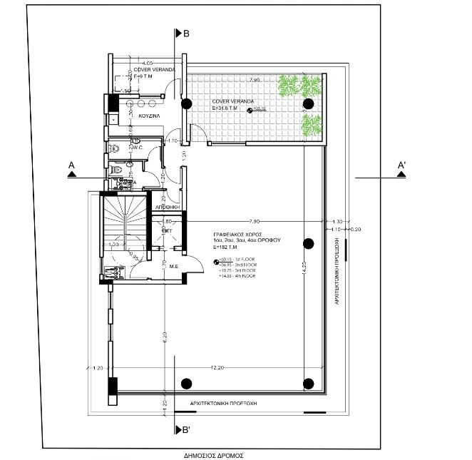 Офис в Лимасоле, Кипр, 234 м² - фото 5