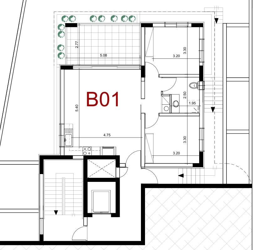 Апартаменты в Лимасоле, Кипр, 93 м² - фото 5