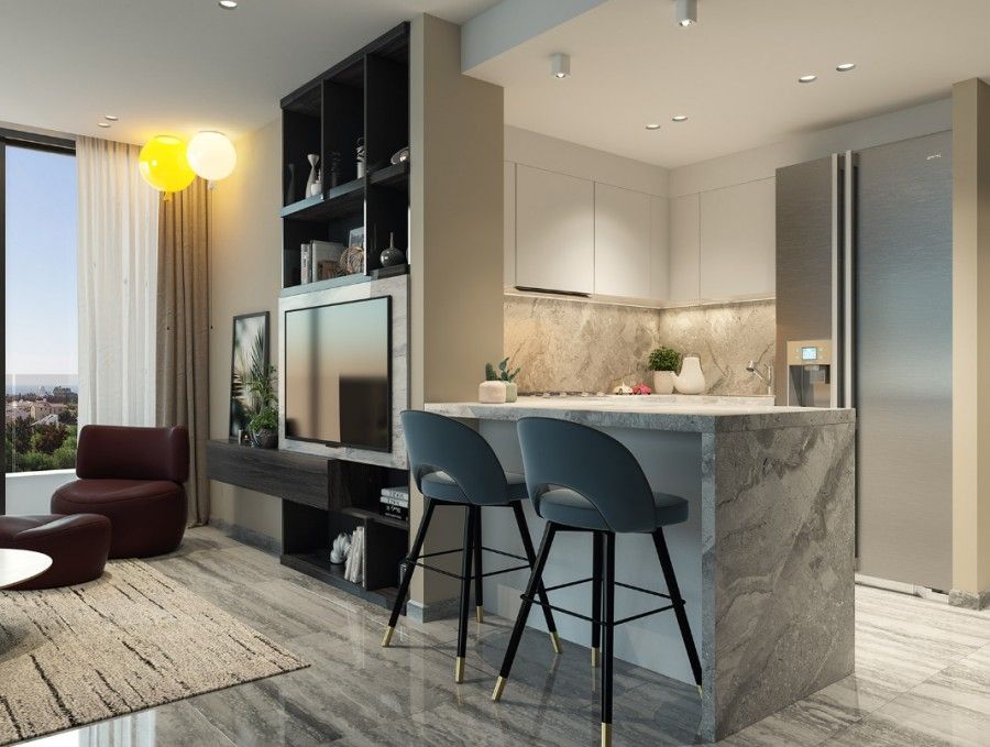 Апартаменты в Лимасоле, Кипр, 131 м² - фото 5